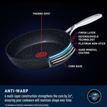 Charger l'image dans la galerie, Batterie de cuisine 10 pièces T-FAL B934SA74 Stone Shield - Emballage défectueux avec garantie complète
