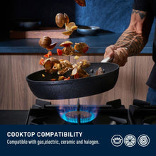 Charger l'image dans la galerie, Batterie de cuisine 10 pièces T-FAL B934SA74 Stone Shield - Emballage défectueux avec garantie complète