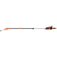 Charger l'image dans la galerie, BLACK+DECKER BECSP601 10 in. 8 Amp 2-in-1 Electric Corded Pole Chainsaw