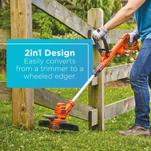 Charger l'image dans la galerie, BLACK+DECKER BESTA510 6.5 Amp AFS 14-inch Corded Electric String Trimmer/Edger