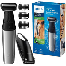 Load image into Gallery viewer, PHILIPS BG5020/15 Bodygroom Series 5000 Showerproof Groin and Body Trimmer