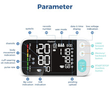 Charger l'image dans la galerie, CHECKME BP3C2 Smart Arm Blood Pressure Monitor