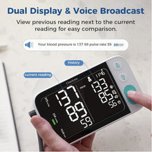 Charger l'image dans la galerie, CHECKME BP3C2 Smart Arm Blood Pressure Monitor