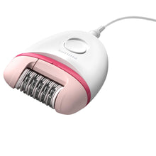 Load image into Gallery viewer, PHILIPS BRE235/04 Female Grooming Satinelle Essential Corded Compact Women's Epilator
