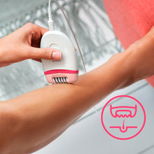 Load image into Gallery viewer, PHILIPS BRE235/04 Female Grooming Satinelle Essential Corded Compact Women's Epilator