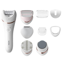 Load image into Gallery viewer, PHILIPS BRE740/14 Epilator Series 8000 Wet & Dry