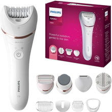 Load image into Gallery viewer, PHILIPS BRE740/14 Epilator Series 8000 Wet & Dry
