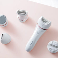 Load image into Gallery viewer, PHILIPS BRE740/14 Epilator Series 8000 Wet & Dry