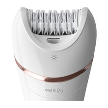 Load image into Gallery viewer, PHILIPS BRE740/14 Epilator Series 8000 Wet & Dry