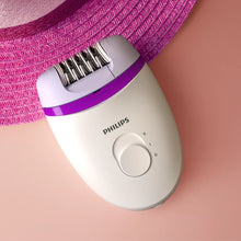 Charger l'image dans la galerie, PHILIPS BRP505/00 Satinelle Essential Corded Compact Epilator With Bikini Trimmer