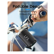 Charger l'image dans la galerie, LFS BTSPEAKERV1 Mini haut-parleur étanche sans fil portable Bluetooth