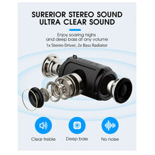 Charger l'image dans la galerie, LFS BTSPEAKERV1 Mini haut-parleur étanche sans fil portable Bluetooth