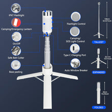 Charger l'image dans la galerie, DGO C10 Camping Lantern Rechargeable Window Breaker Light