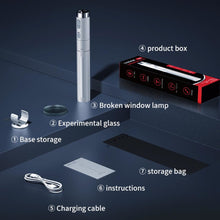 Charger l'image dans la galerie, DGO C10 Camping Lantern Rechargeable Window Breaker Light