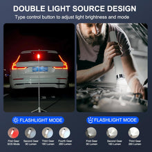 Charger l'image dans la galerie, DGO C10 Camping Lantern Rechargeable Window Breaker Light