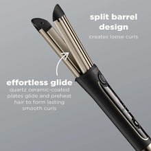 Charger l'image dans la galerie, InfinitiPRO Conair CD2112C Cool Air Styler pour vagues en cascade en noir