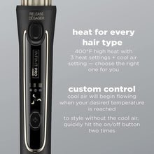 Charger l'image dans la galerie, InfinitiPRO Conair CD2112C Cool Air Styler pour vagues en cascade en noir