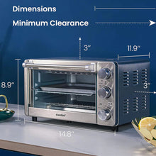 Charger l'image dans la galerie, Four grille-pain de comptoir en acier inoxydable COMFEE - CFO-BG12