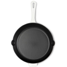 Load image into Gallery viewer, Cuisinart CI22-24PWHC 10" (25cm) Cast Iron Round Fry Pan in Pearl White