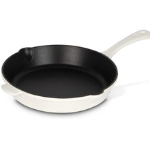 Load image into Gallery viewer, Cuisinart CI22-24PWHC 10" (25cm) Cast Iron Round Fry Pan in Pearl White