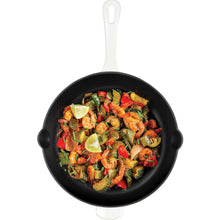 Load image into Gallery viewer, Cuisinart CI22-24PWHC 10" (25cm) Cast Iron Round Fry Pan in Pearl White