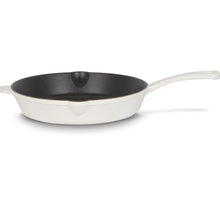 Load image into Gallery viewer, Cuisinart CI22-24PWHC 10" (25cm) Cast Iron Round Fry Pan in Pearl White