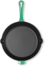 Charger l'image dans la galerie, CUISINART CI22-24SGNC Poêle à frire ronde en fonte de 10 po (25 cm) vert d'eau