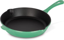 Charger l'image dans la galerie, CUISINART CI22-24SGNC Poêle à frire ronde en fonte de 10 po (25 cm) vert d'eau