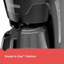 Load image into Gallery viewer, BLACK+DECKER Programmable Digital Coffeemaker - Factory Certified with Full Warranty - CM1110BC