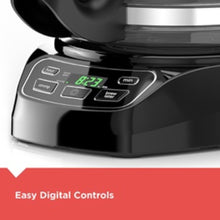 Load image into Gallery viewer, BLACK+DECKER Programmable Digital Coffeemaker - Factory Certified with Full Warranty - CM1110BC