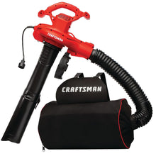 Load image into Gallery viewer, CRAFTSMAN CMEBL7000-CA Leaf Blower/Vacuum and Mulcher, 3 in 1 Wearable Yard Cleaner