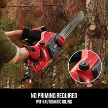 Charger l'image dans la galerie, Tronçonneuse électrique CRAFTSMAN CMECS600, 16 pouces, 12 A - Reconditionnée avec garantie complète du fabricant