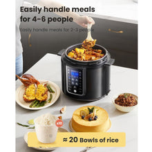 Load image into Gallery viewer, COMFEE CPC60D7ABB 9 in 1 Multi Pressure Cooker - Blemished package with full warranty