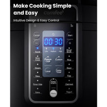 Load image into Gallery viewer, COMFEE CPC60D7ABB 9 in 1 Multi Pressure Cooker - Blemished package with full warranty