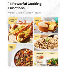 Load image into Gallery viewer, COMFEE CPC60D7ABB 9 in 1 Multi Pressure Cooker - Blemished package with full warranty