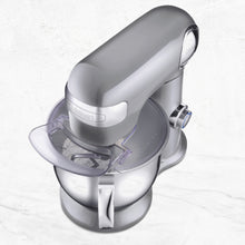 Charger l'image dans la galerie, MÉLANGEUR SUR SOCLE CUISINART PRECISION MASTER 5,5 QT (5,2 L) - ARGENT - Remis à neuf avec garantie Cuisinart - CSM-100S