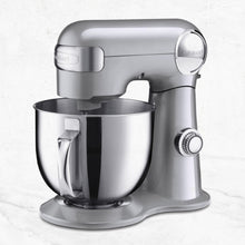 Charger l'image dans la galerie, MÉLANGEUR SUR SOCLE CUISINART PRECISION MASTER 5,5 QT (5,2 L) - ARGENT - Remis à neuf avec garantie Cuisinart - CSM-100S