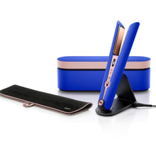 Load image into Gallery viewer, DYSON OFFICIAL OUTLET - Corrale Hair Straightener - Refurbished (EXCELLENT) with 1 year Warranty (Excellent) - Blue & Blush