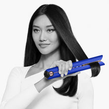 Load image into Gallery viewer, DYSON OFFICIAL OUTLET - Corrale Hair Straightener - Refurbished (EXCELLENT) with 1 year Warranty (Excellent) - Blue & Blush