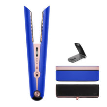Load image into Gallery viewer, DYSON OFFICIAL OUTLET - Corrale Hair Straightener - Refurbished (EXCELLENT) with 1 year Warranty (Excellent) - Blue & Blush