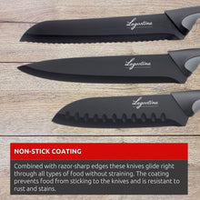 Load image into Gallery viewer, LAGOSTINA D224.3115.05 10PC Knife Set