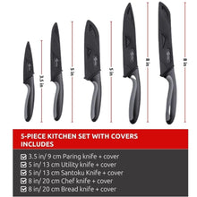 Load image into Gallery viewer, LAGOSTINA D224.3115.05 10PC Knife Set