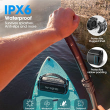 Charger l'image dans la galerie, Haut-parleur Bluetooth W-KING D8MINI-1 Haut-parleurs portables puissants sans fil étanches