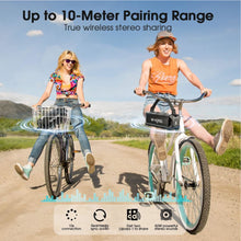 Charger l'image dans la galerie, Haut-parleur Bluetooth W-KING D8MINI-1 Haut-parleurs portables puissants sans fil étanches