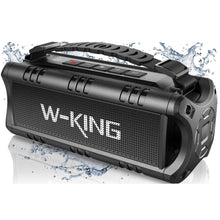 Charger l'image dans la galerie, Haut-parleur Bluetooth W-KING D8MINI-1 Haut-parleurs portables puissants sans fil étanches