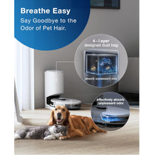 Charger l'image dans la galerie, Ensemble aspirateur robot et balai ECOVACS DEEBOT N10 Plus avec station de vidage automatique - Entretien en usine avec garantie Home Essentials