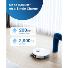 Charger l'image dans la galerie, Ensemble aspirateur robot et balai ECOVACS DEEBOT N10 Plus avec station de vidage automatique - Entretien en usine avec garantie Home Essentials