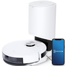 Charger l'image dans la galerie, Ensemble aspirateur robot et balai ECOVACS DEEBOT N10 Plus avec station de vidage automatique - Entretien en usine avec garantie Home Essentials