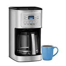 Charger l'image dans la galerie, Cafetière programmable 14 tasses Cuisinart DCC-1800 - Reconditionnée avec garantie Cuisinart