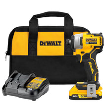Load image into Gallery viewer, DEWALT DCF809D1 ATOMIC™ 20V MAX* Brushless Cordless Compact 1/4 in Impact Driver Kit - Refurbished with Dewalt Warranty